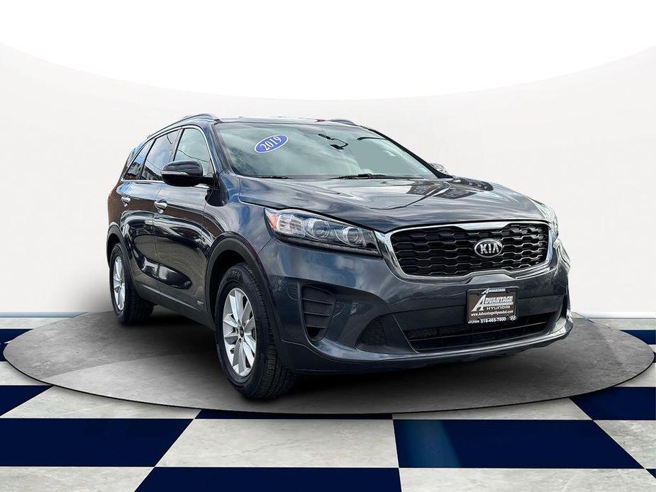 used 2019 Kia Sorento car, priced at $17,132