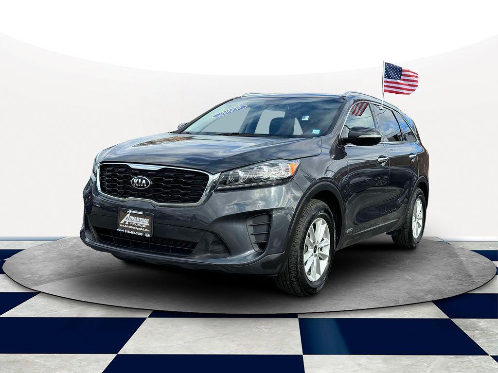 used 2019 Kia Sorento car, priced at $17,132