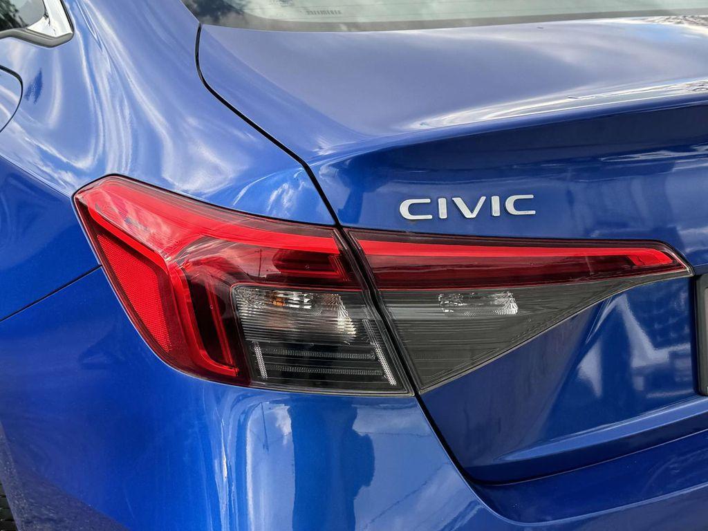 used 2022 Honda Civic car, priced at $23,021