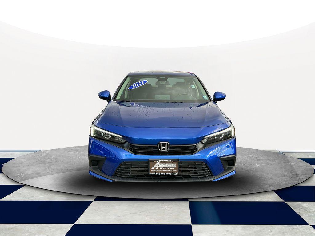 used 2022 Honda Civic car, priced at $23,021