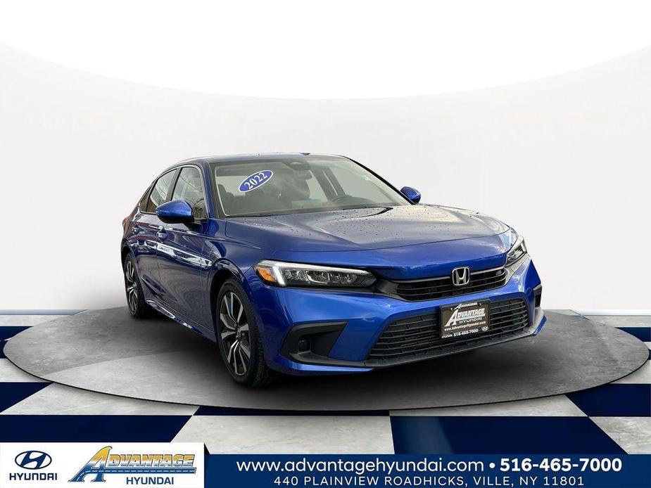 used 2022 Honda Civic car, priced at $23,040