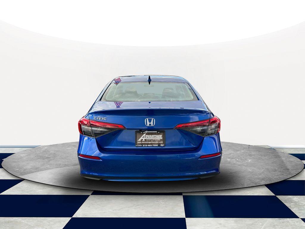 used 2022 Honda Civic car, priced at $23,021