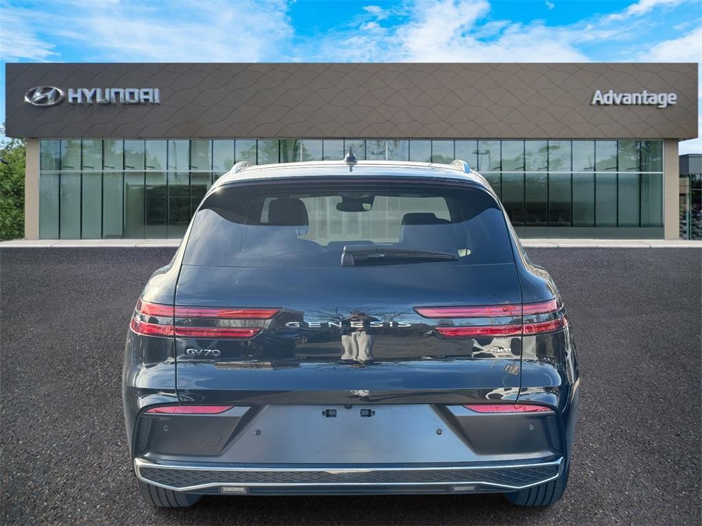 used 2026 Genesis GV70 car, priced at $51,660