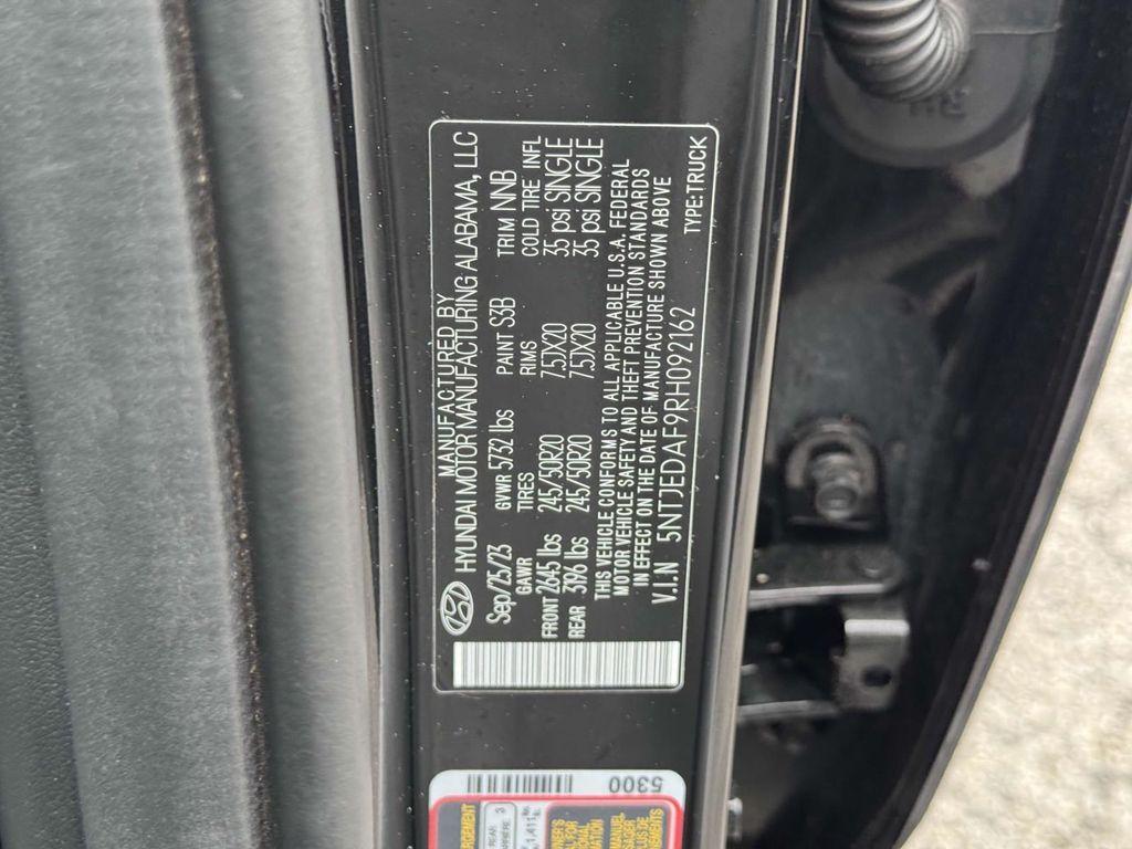 used 2024 Hyundai SANTA CRUZ car, priced at $31,928