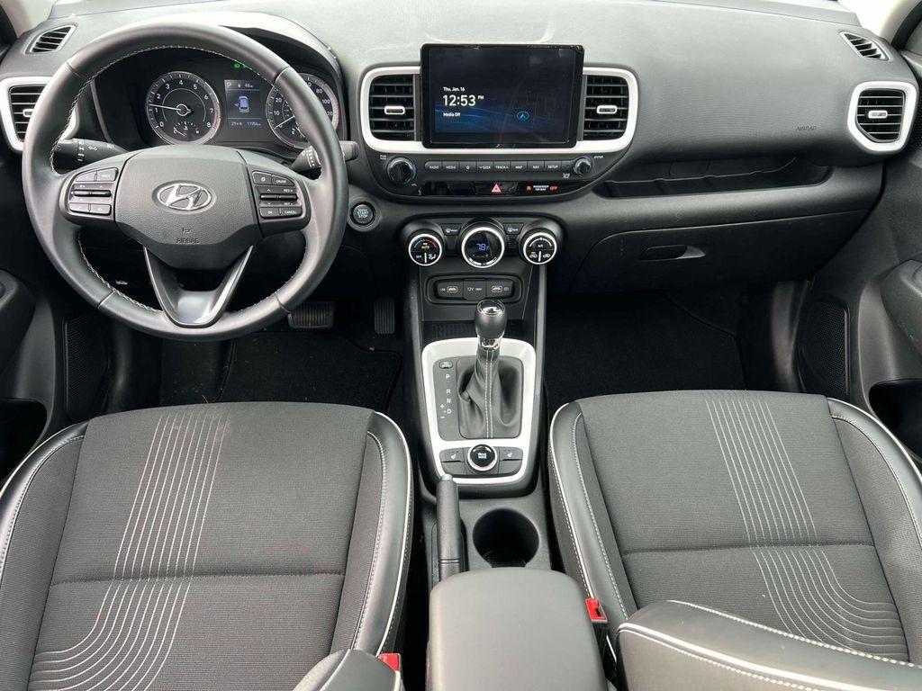 used 2022 Hyundai Venue car, priced at $17,435