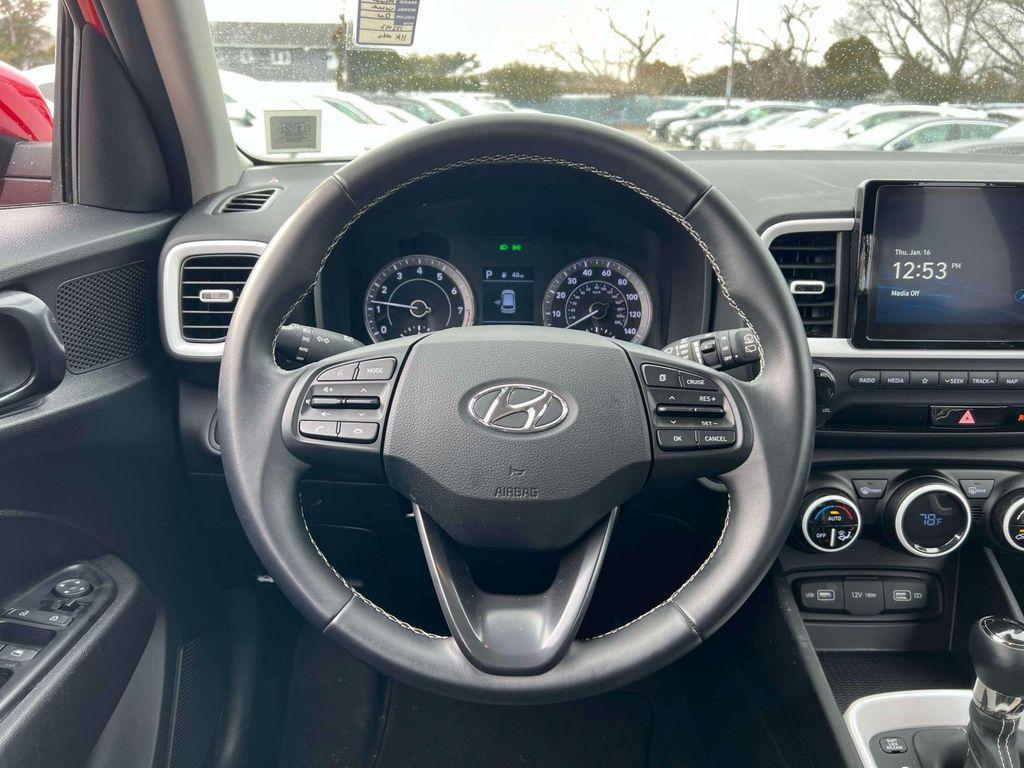 used 2022 Hyundai Venue car, priced at $17,435