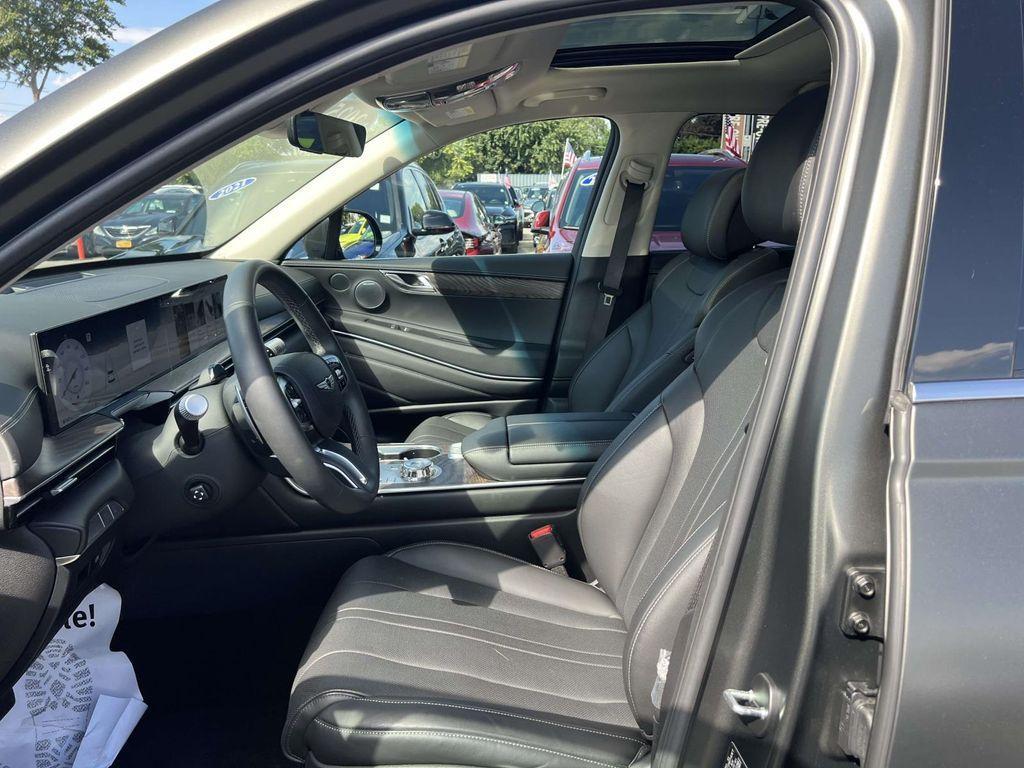 used 2025 Genesis GV80 car, priced at $59,995