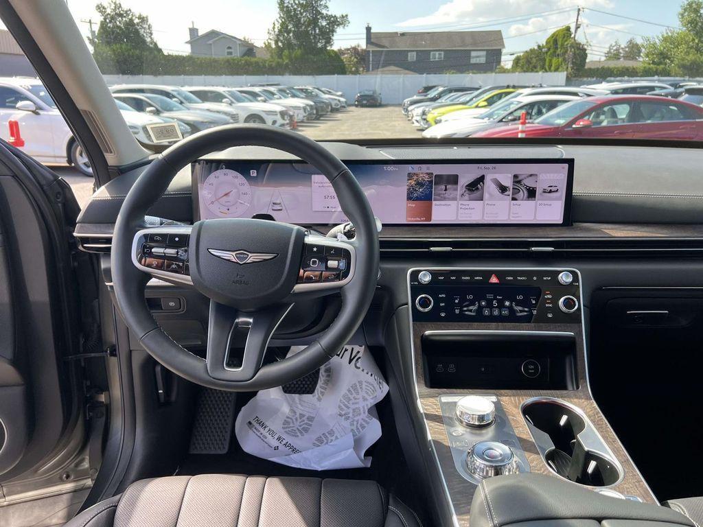 used 2025 Genesis GV80 car, priced at $59,995