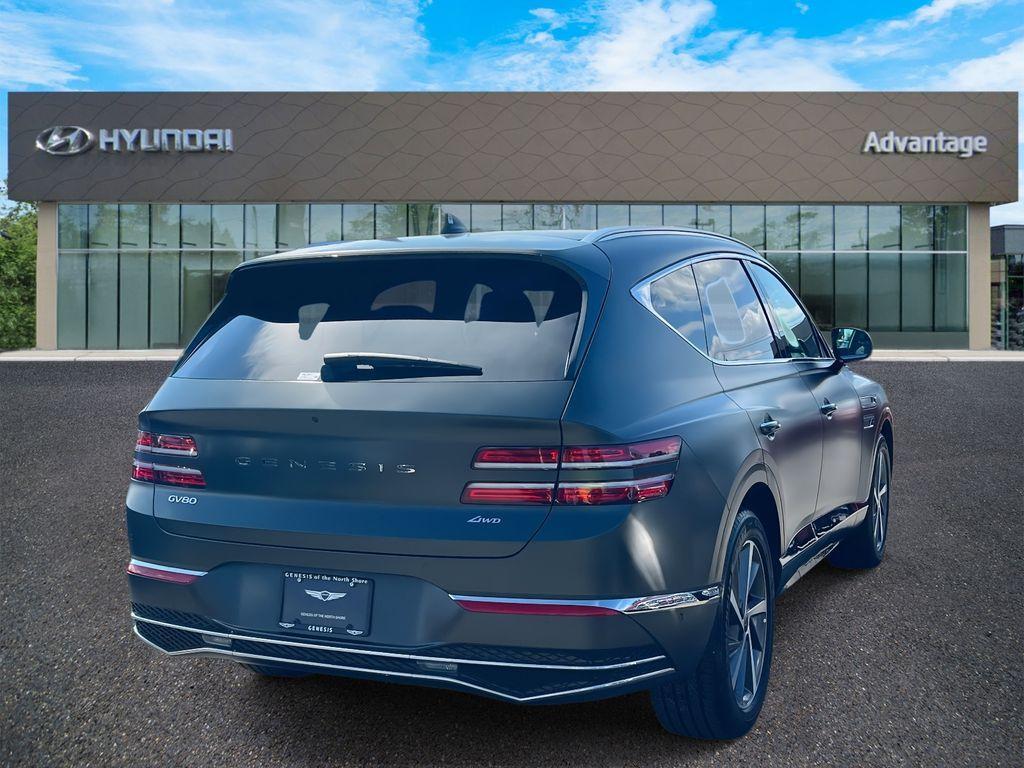 used 2025 Genesis GV80 car, priced at $59,995