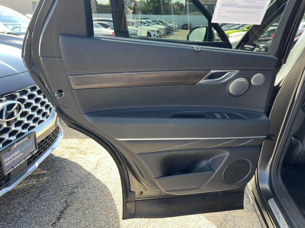 used 2025 Genesis GV80 car, priced at $59,995