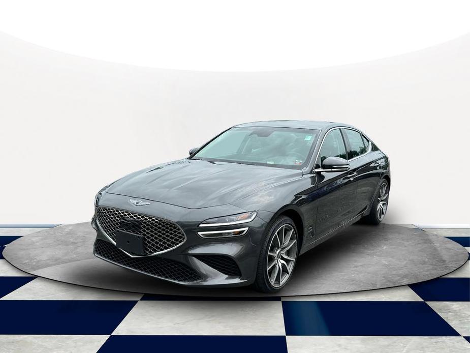 used 2023 Genesis G70 car, priced at $28,000