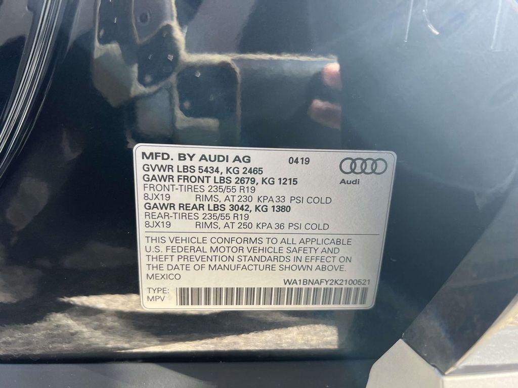 used 2019 Audi Q5 car, priced at $20,732
