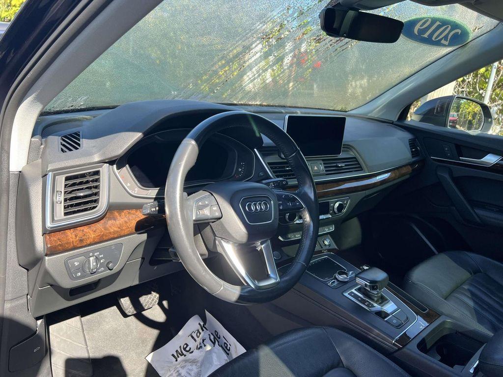 used 2019 Audi Q5 car, priced at $20,732