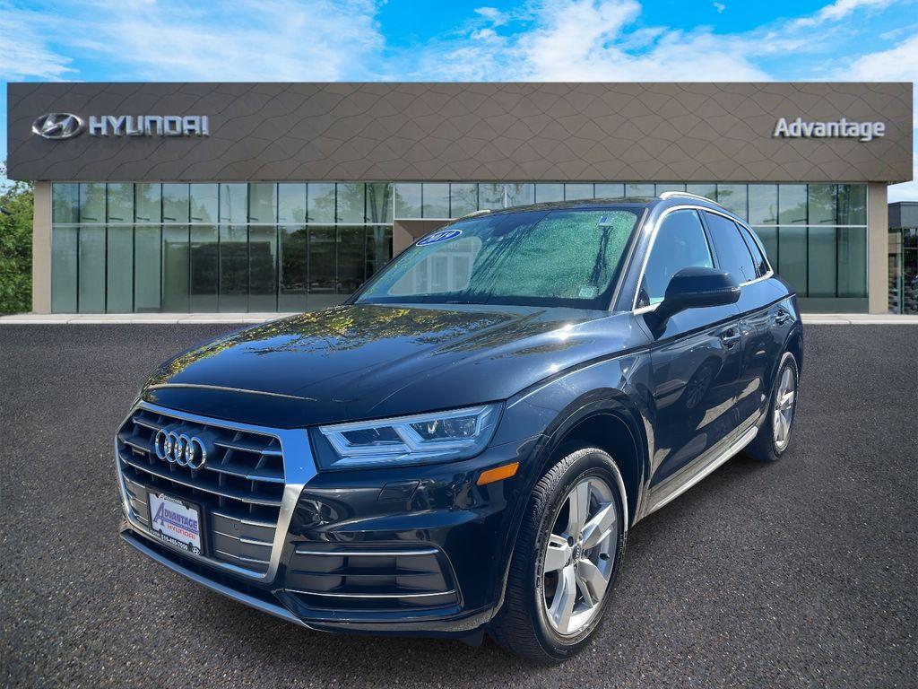 used 2019 Audi Q5 car, priced at $20,732