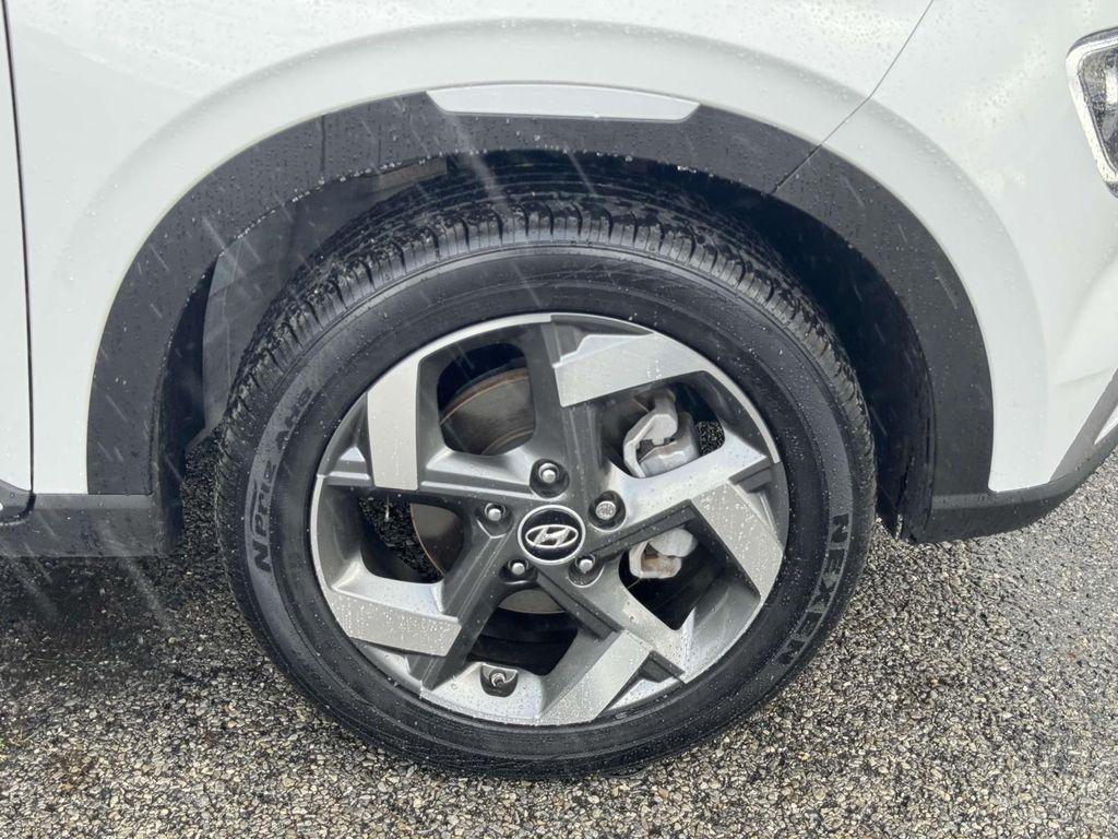 used 2024 Hyundai Venue car, priced at $18,777
