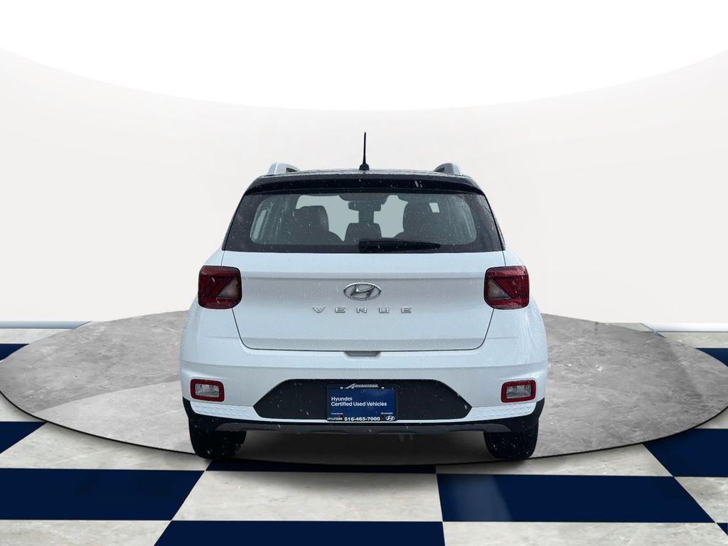 used 2024 Hyundai Venue car, priced at $18,777
