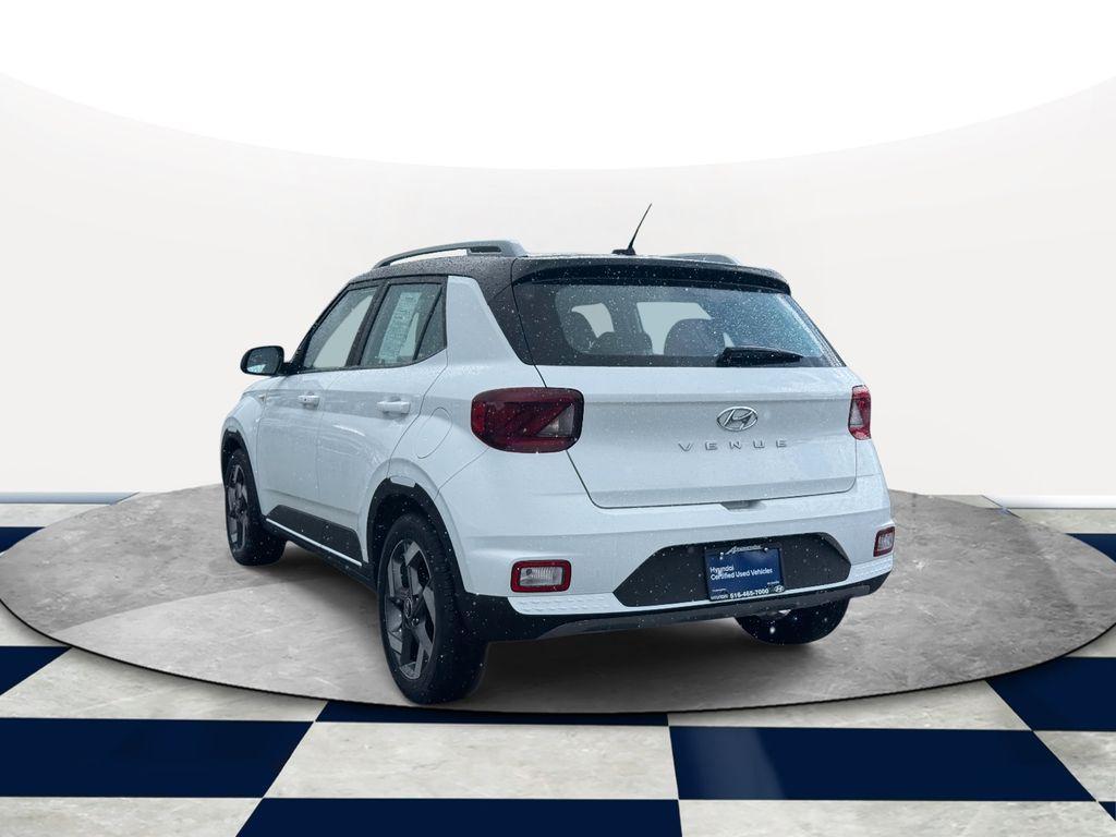 used 2024 Hyundai Venue car, priced at $18,777