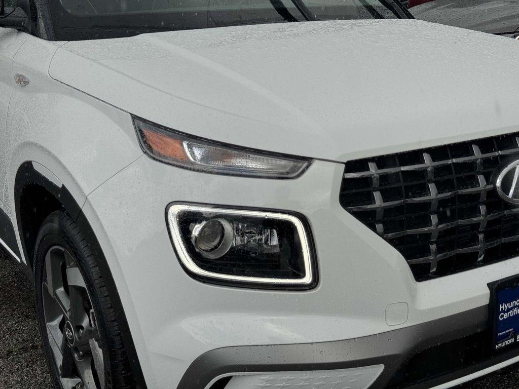 used 2024 Hyundai Venue car, priced at $18,777