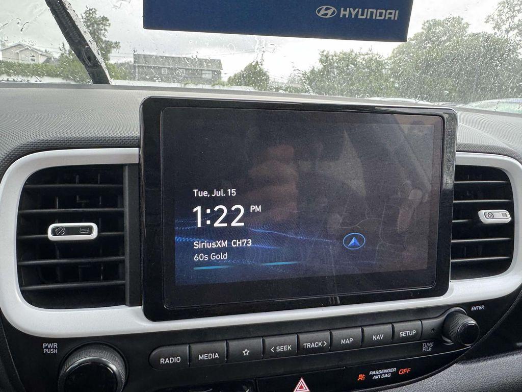 used 2024 Hyundai Venue car, priced at $18,777