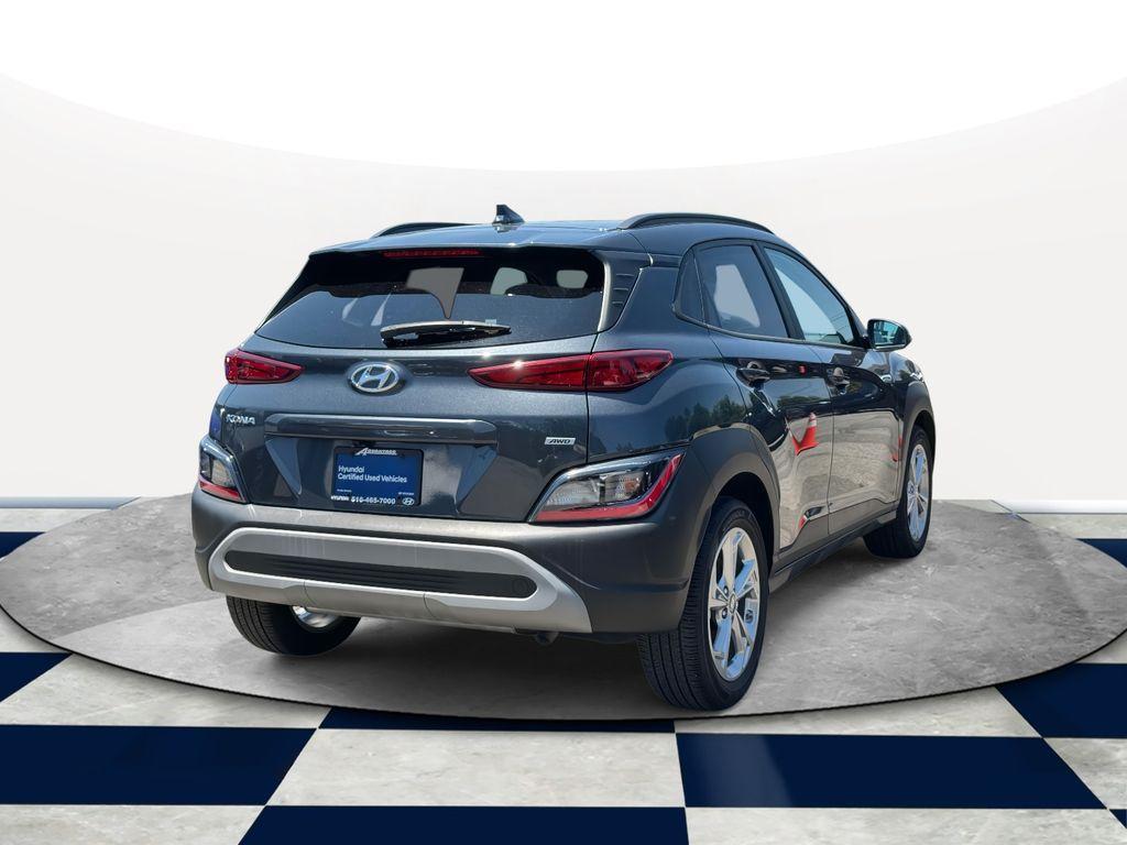 used 2023 Hyundai Kona car, priced at $21,121