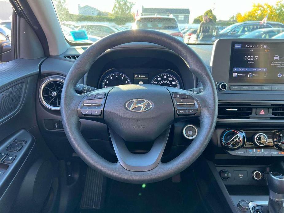 used 2022 Hyundai Kona car, priced at $17,713