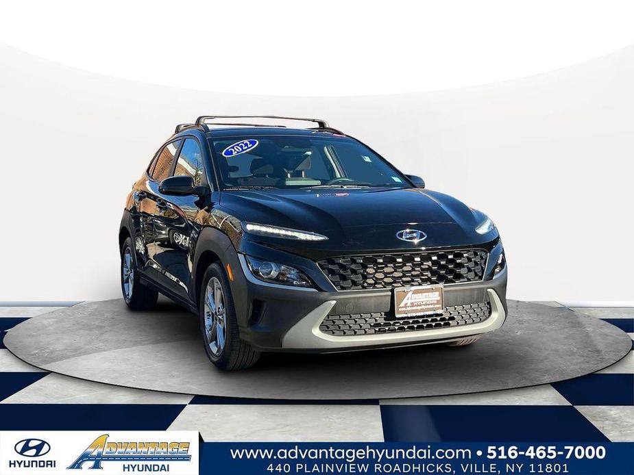 used 2022 Hyundai Kona car, priced at $17,713