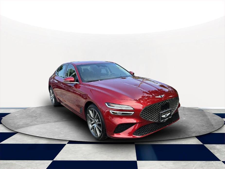 used 2023 Genesis G70 car, priced at $35,000