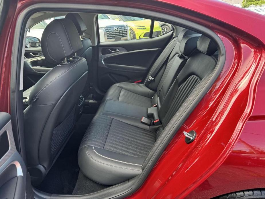 used 2023 Genesis G70 car, priced at $35,000