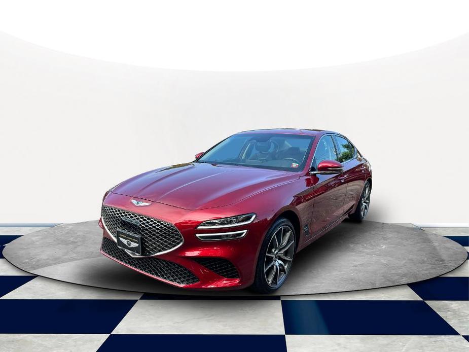 used 2023 Genesis G70 car, priced at $35,000