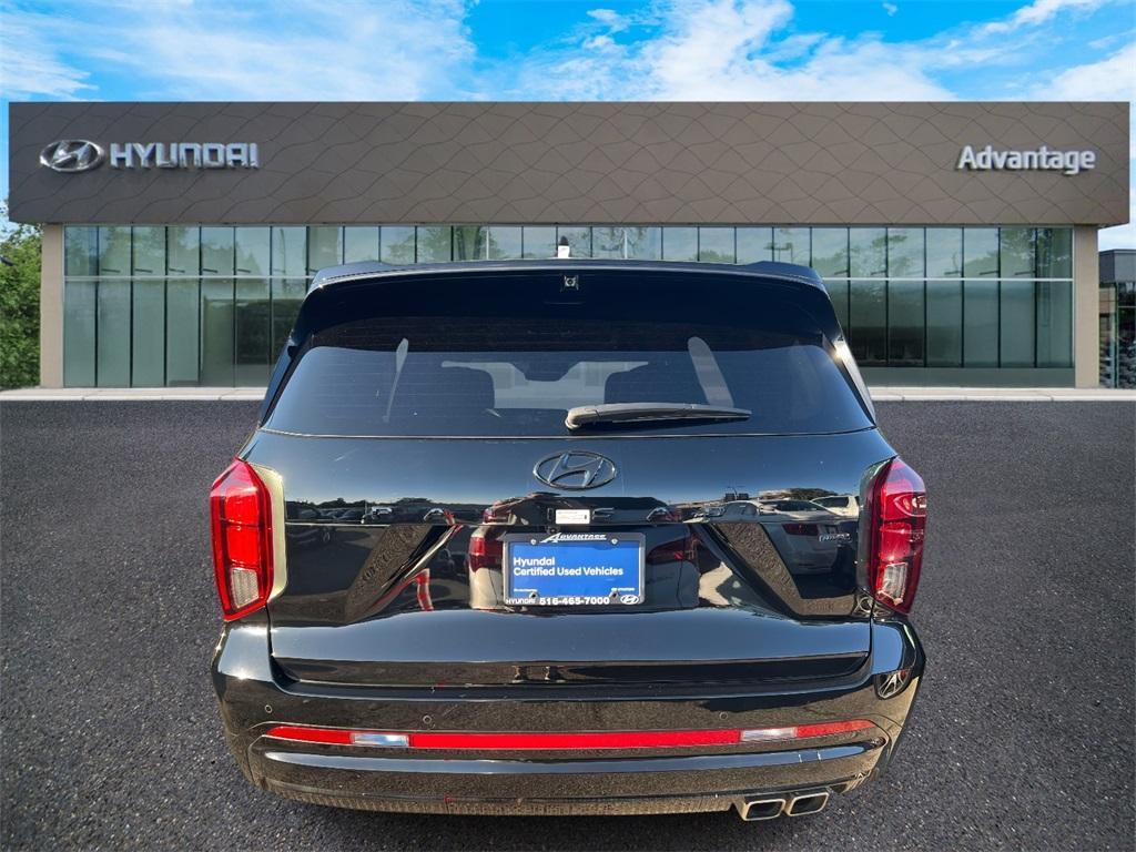 used 2025 Hyundai Palisade car, priced at $45,270