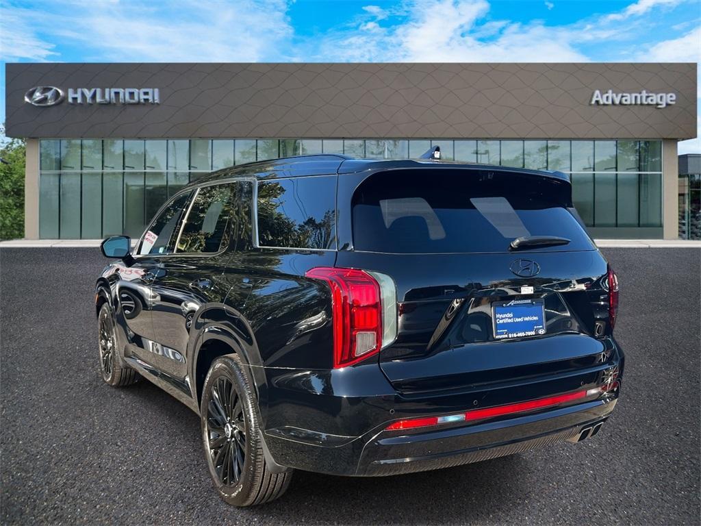 used 2025 Hyundai Palisade car, priced at $45,270