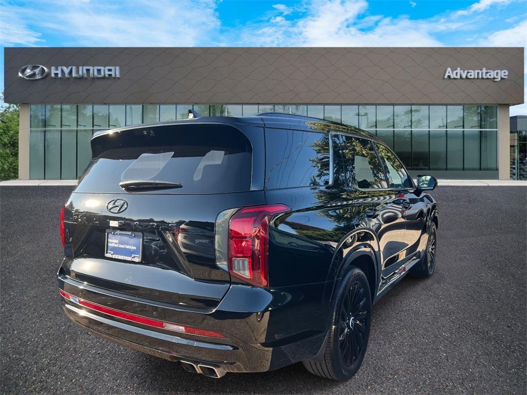 used 2025 Hyundai Palisade car, priced at $45,270