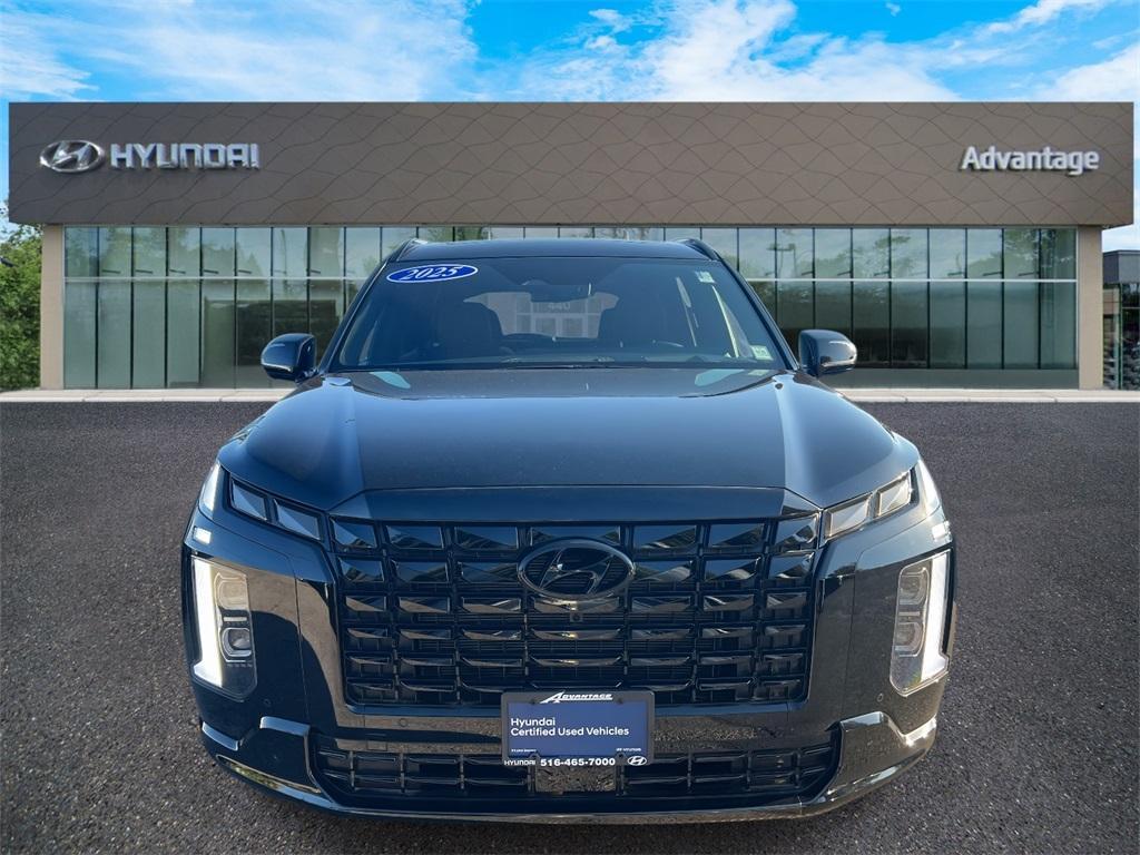 used 2025 Hyundai Palisade car, priced at $45,270