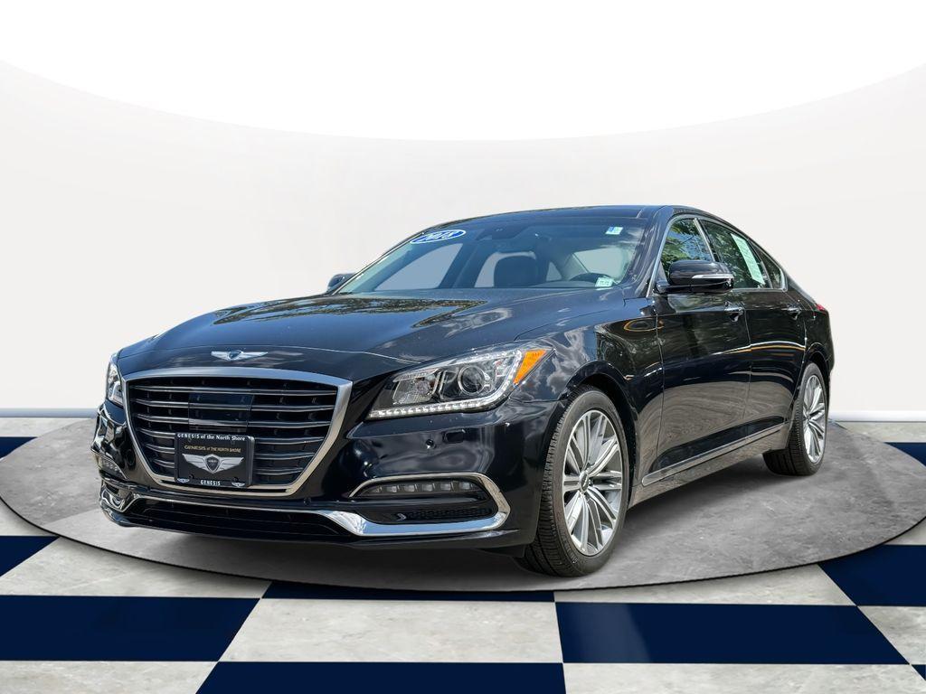 used 2018 Genesis G80 car, priced at $19,432