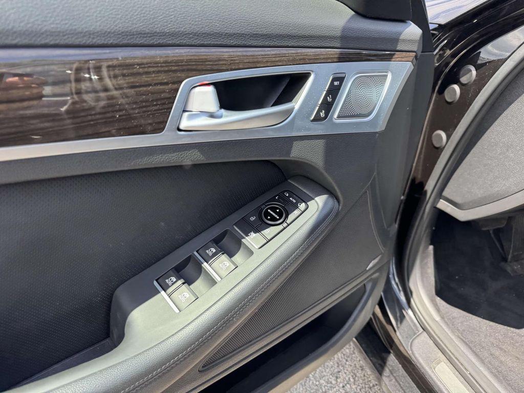 used 2018 Genesis G80 car, priced at $19,432