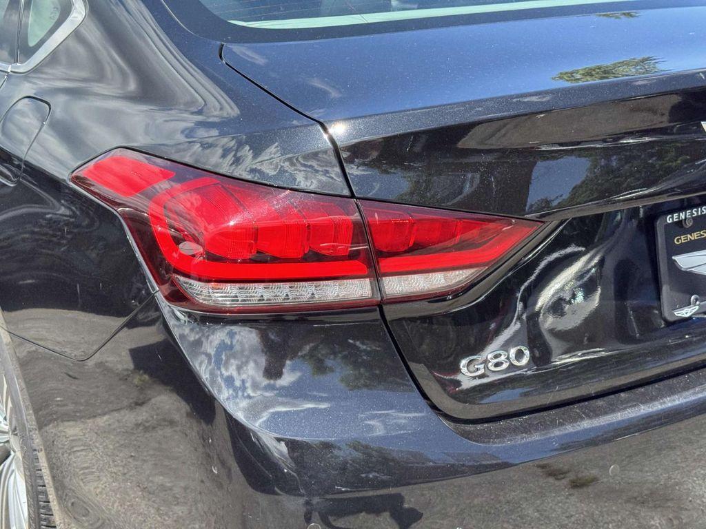 used 2018 Genesis G80 car, priced at $19,432