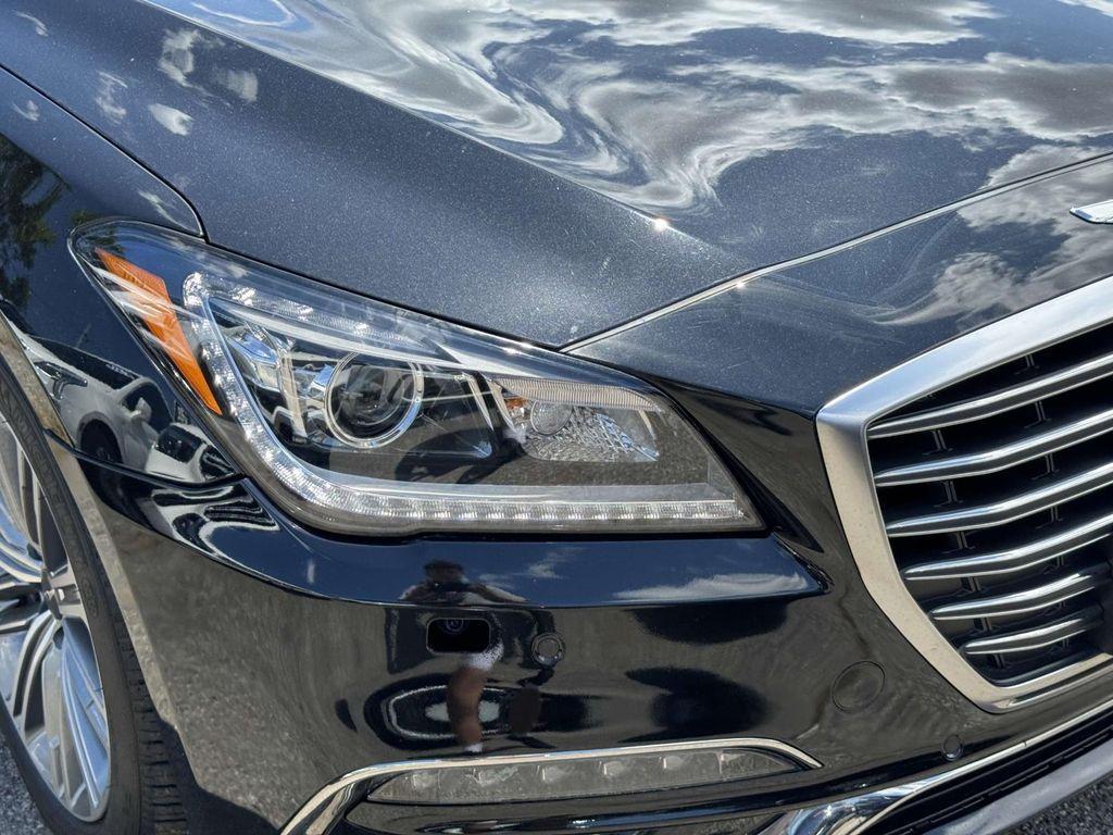 used 2018 Genesis G80 car, priced at $19,432