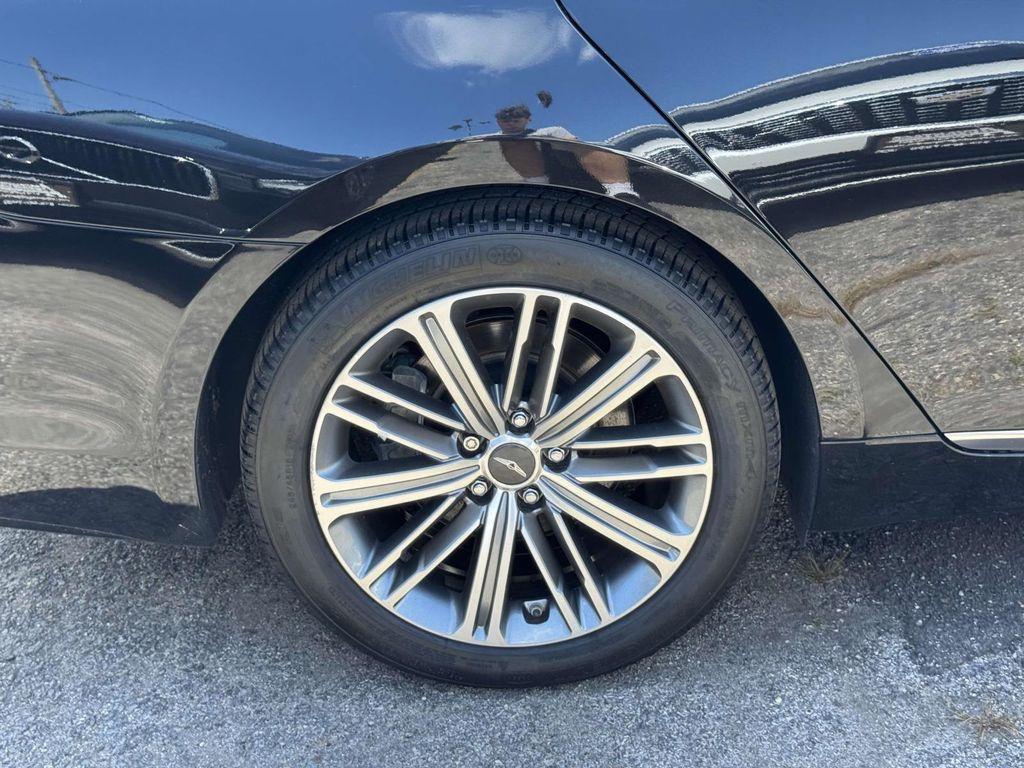 used 2018 Genesis G80 car, priced at $19,432