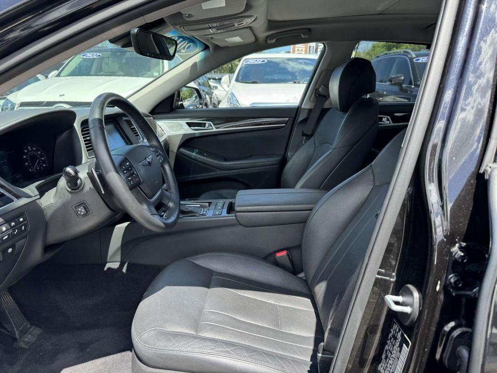 used 2018 Genesis G80 car, priced at $19,432