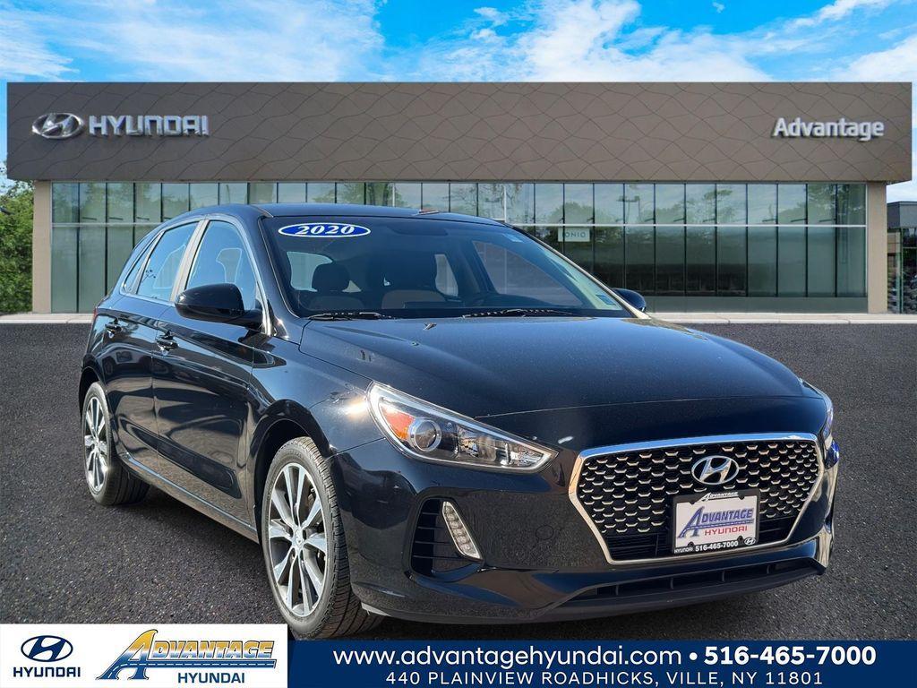 used 2020 Hyundai Elantra GT car, priced at $13,924