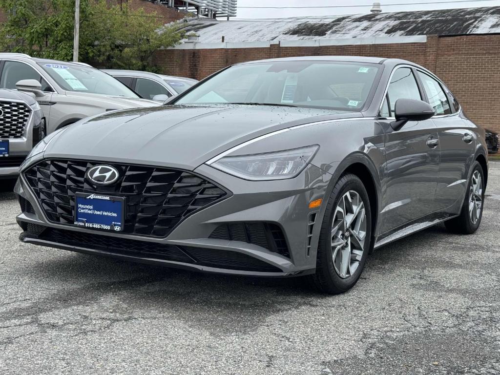 used 2022 Hyundai Sonata car, priced at $18,481