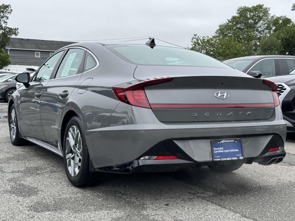 used 2022 Hyundai Sonata car, priced at $18,481