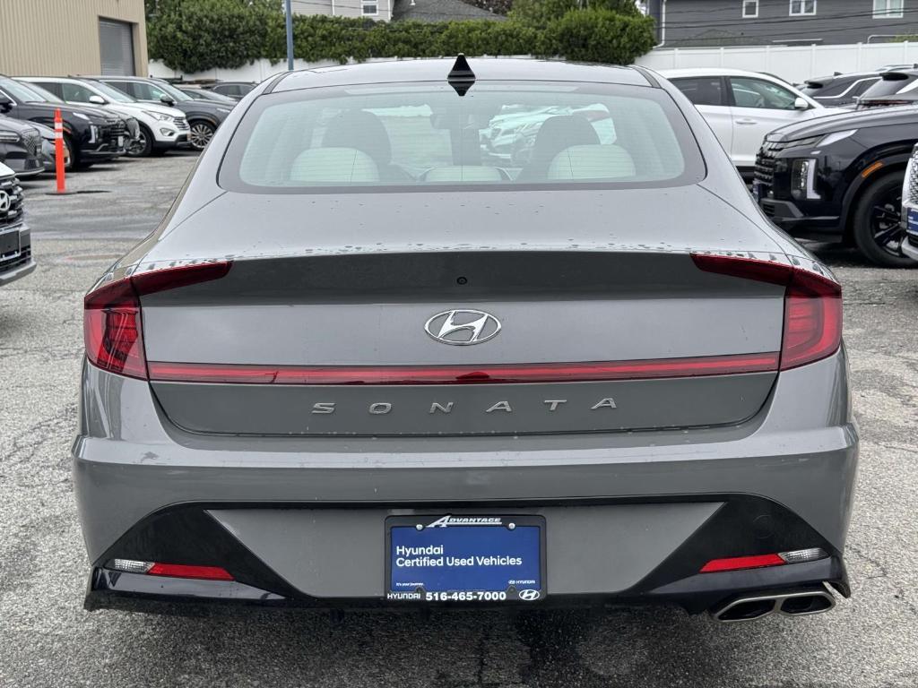 used 2022 Hyundai Sonata car, priced at $18,481