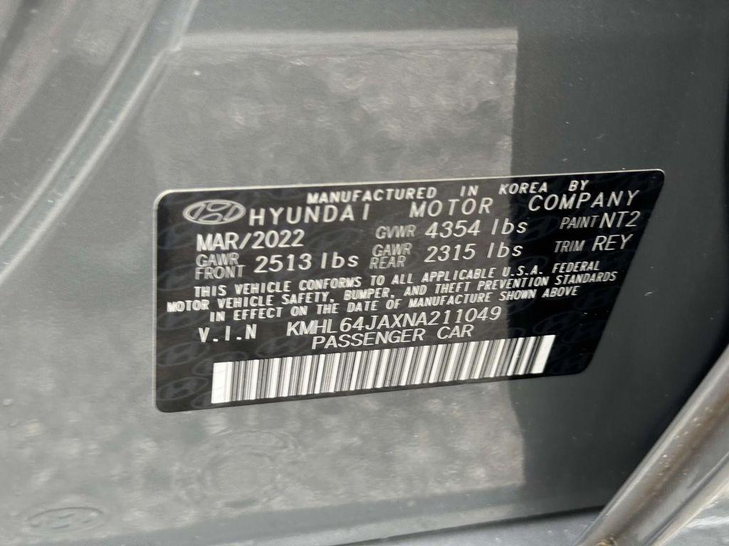 used 2022 Hyundai Sonata car, priced at $19,573