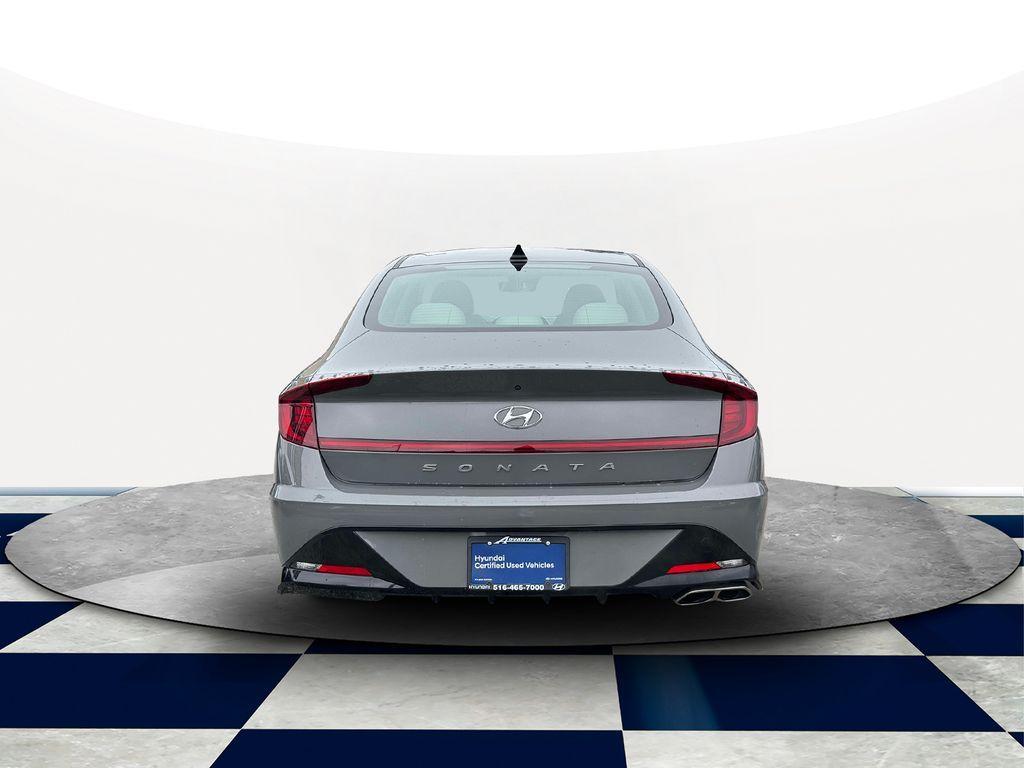 used 2022 Hyundai Sonata car, priced at $19,573