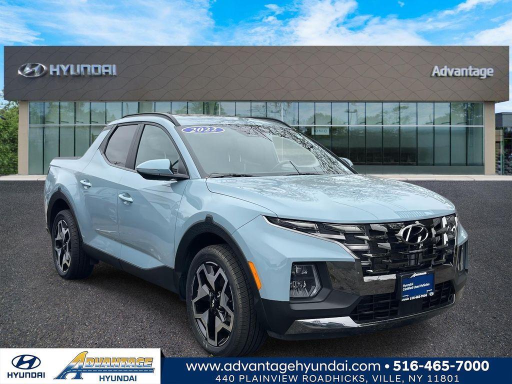 used 2022 Hyundai SANTA CRUZ car, priced at $24,190