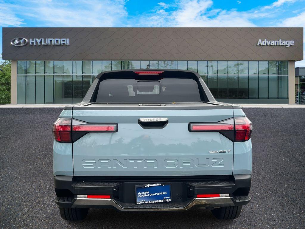 used 2022 Hyundai SANTA CRUZ car, priced at $24,190