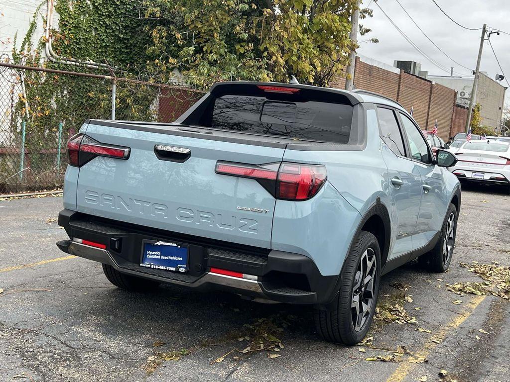 used 2022 Hyundai SANTA CRUZ car, priced at $24,190