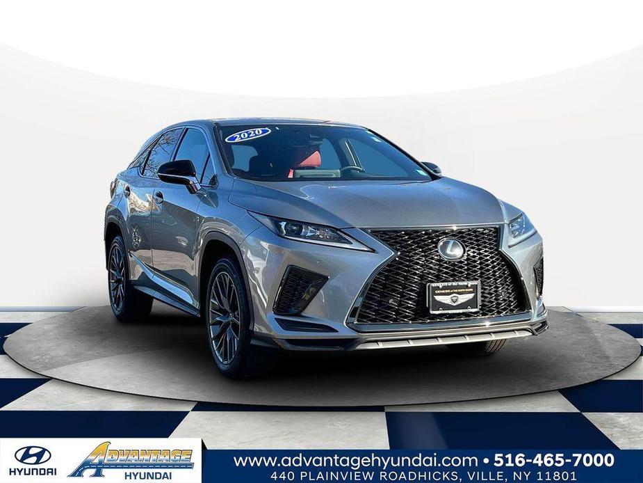 used 2020 Lexus RX 350 car, priced at $36,068