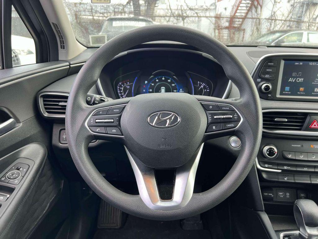 used 2020 Hyundai Santa Fe car, priced at $16,185